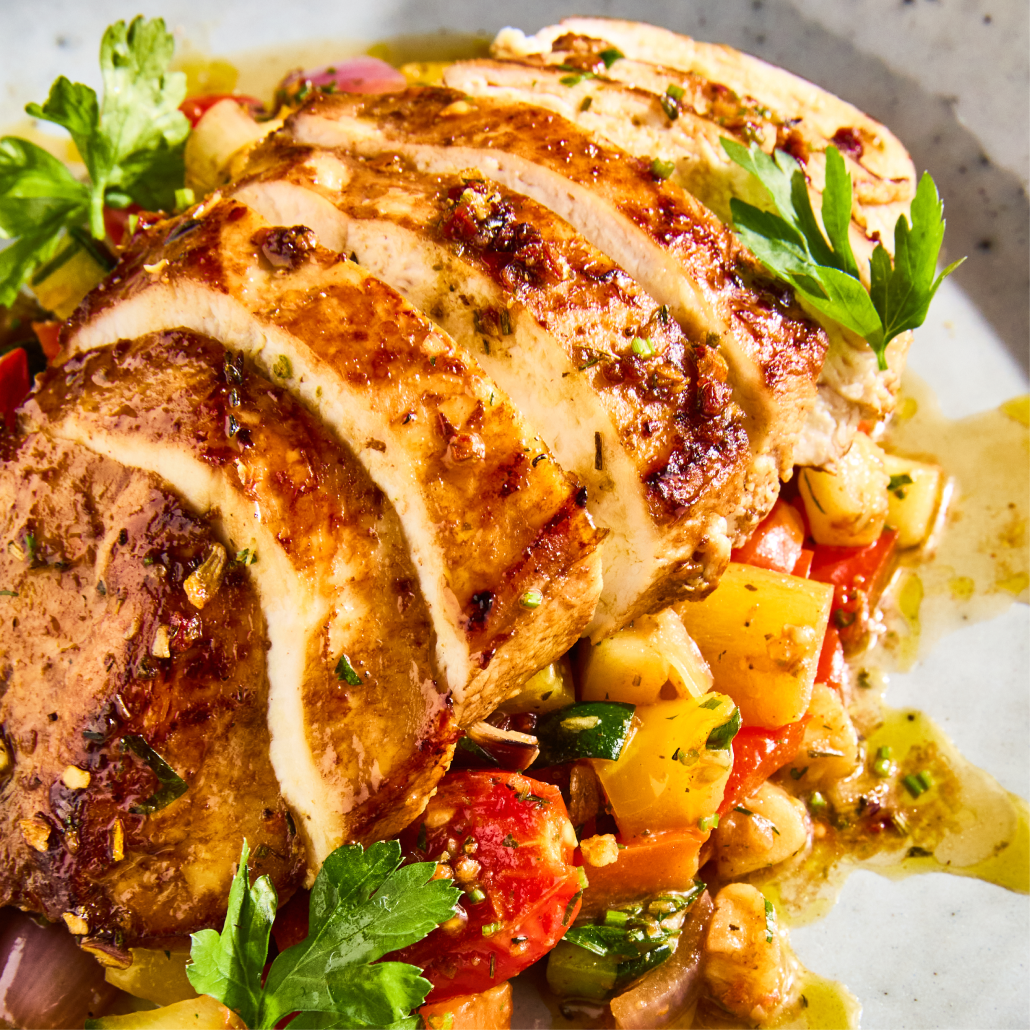 Mediterraner Gemüse Allrounder