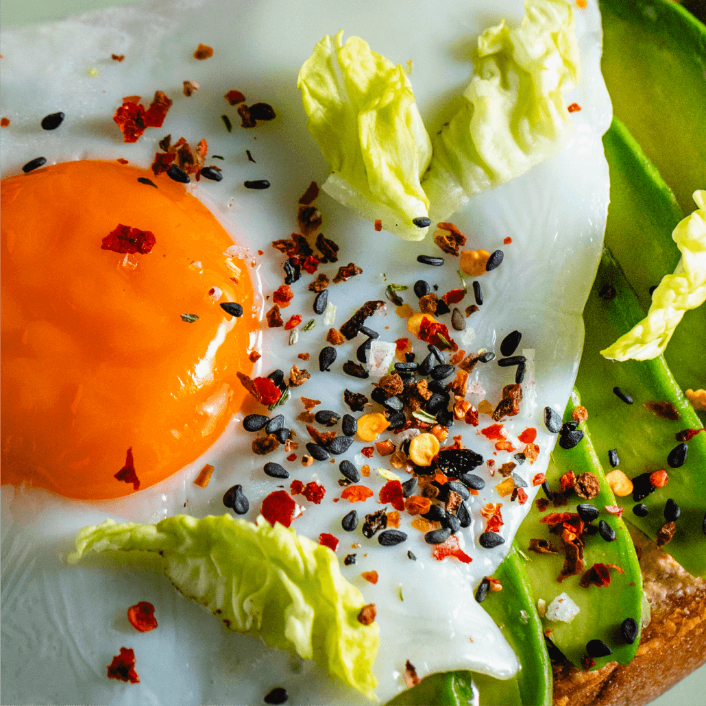 Scharfes Avocado Topping