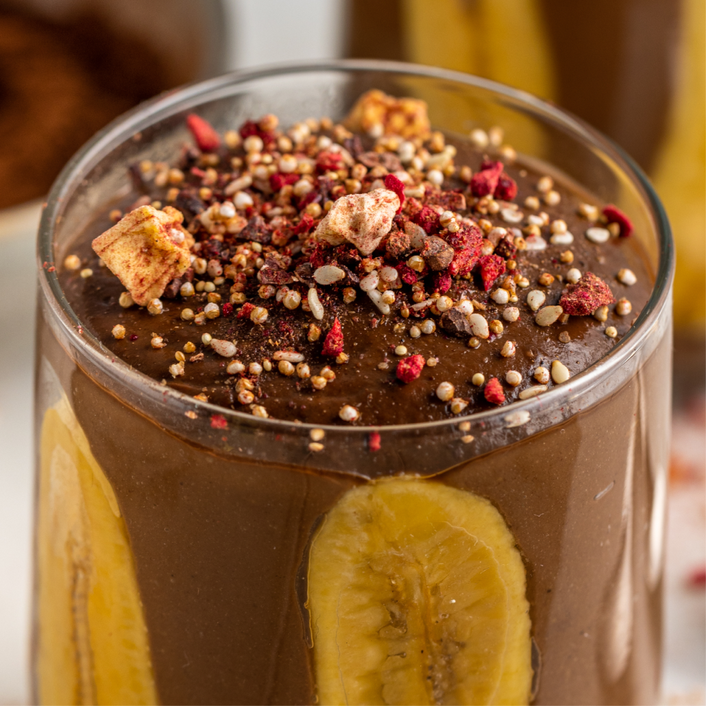 Süßes Bowl Topping