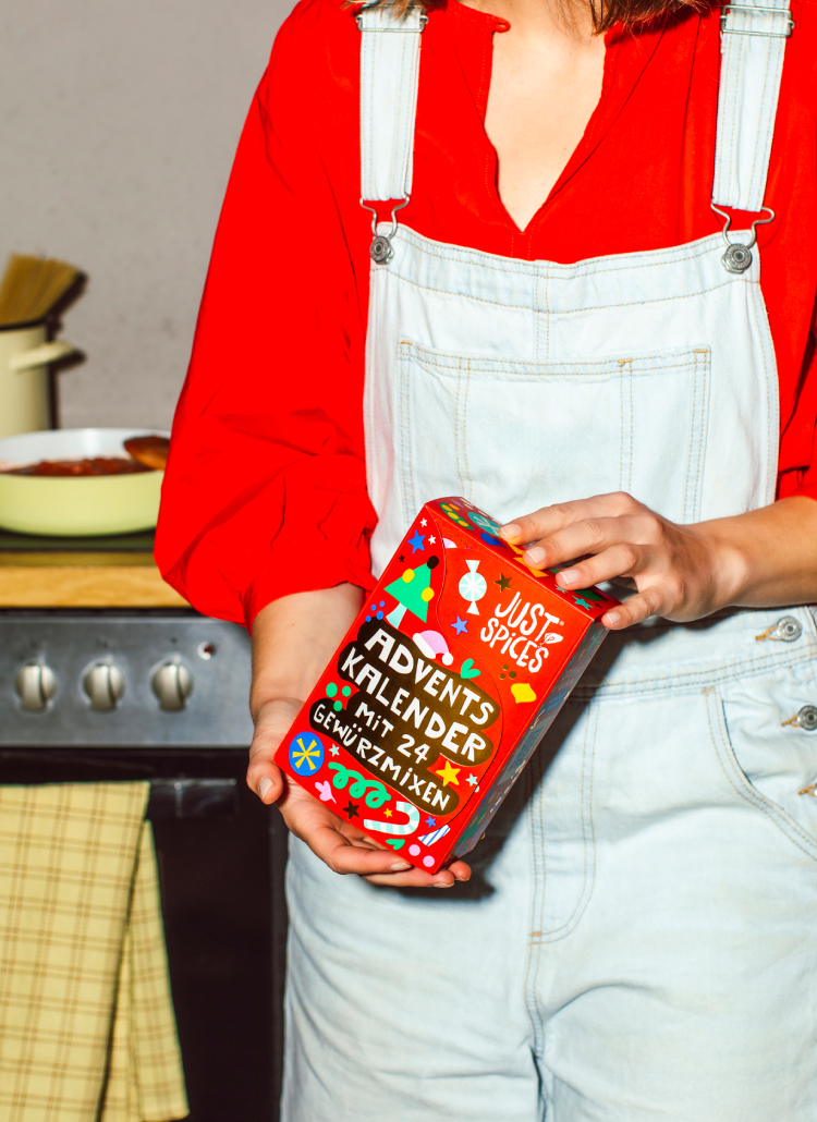2 Kleine Gewürz Adventskalender im Set