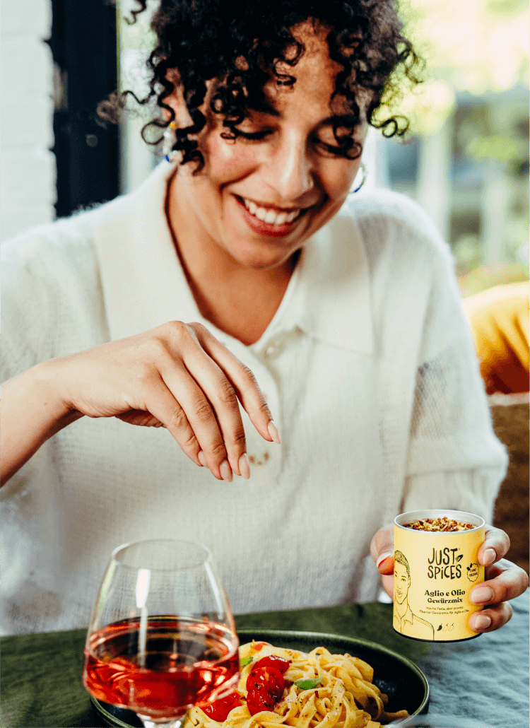 Aglio e Olio Gewürzmix