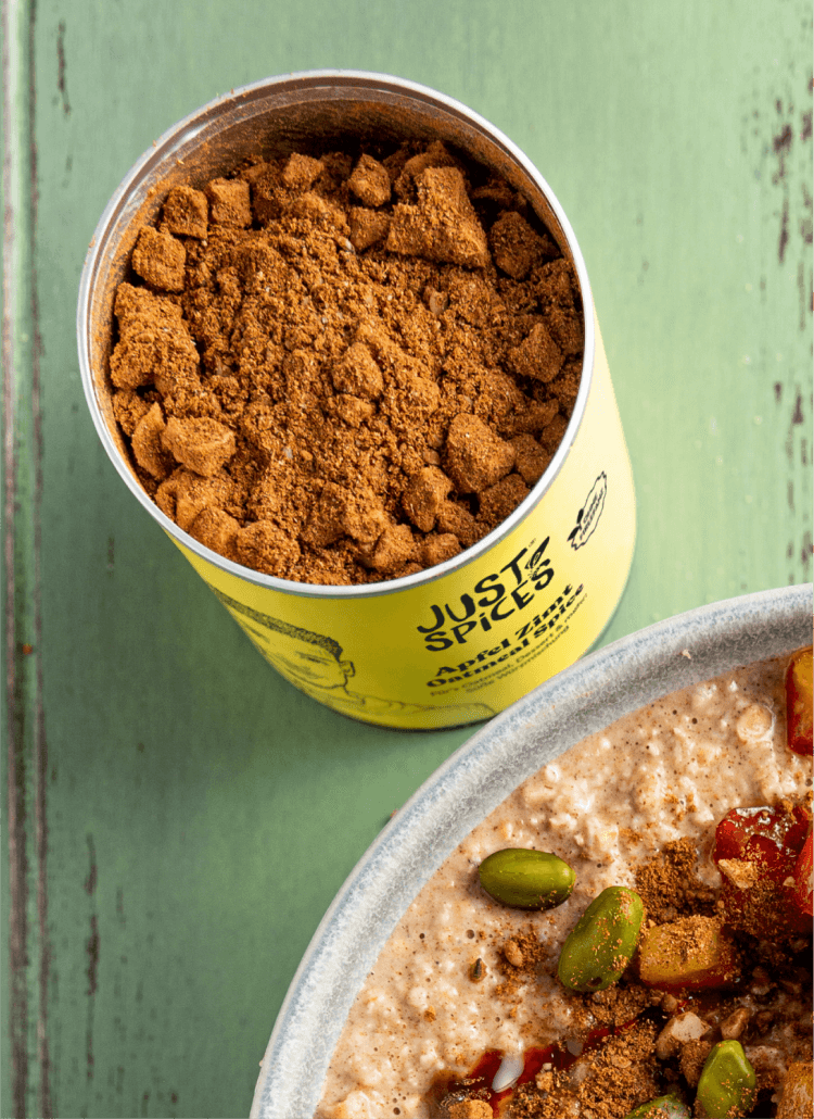 Apfel Zimt Oatmeal Spice