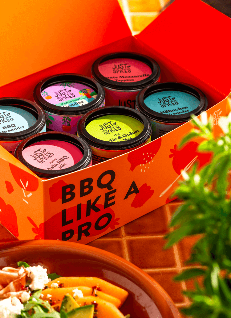 BBQ Gewürzbox
