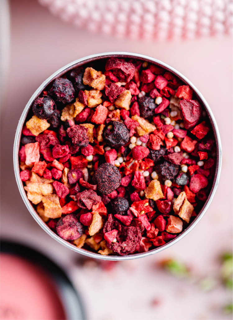 Eis + Joghurt Topping Gewürzset 