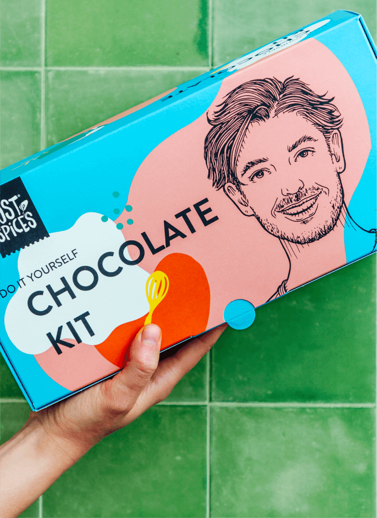 Do it yourself Schokoladen Kit