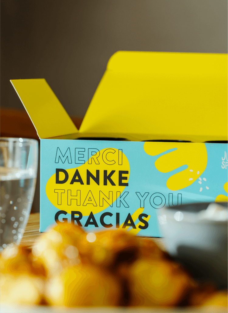 Danke Gewürzbox (6er)