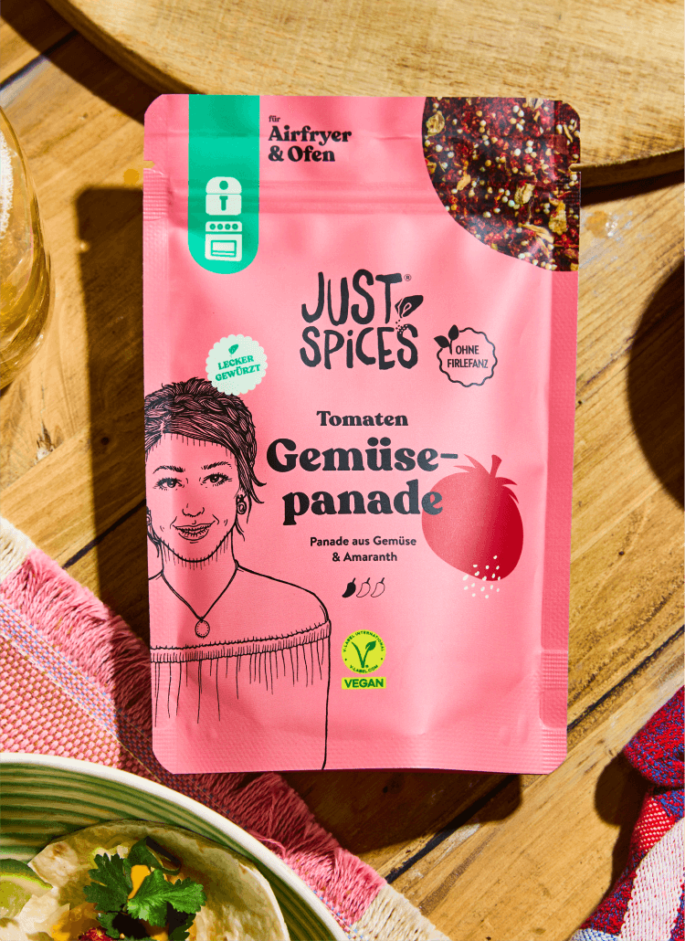 Gemüsepanade Tomate