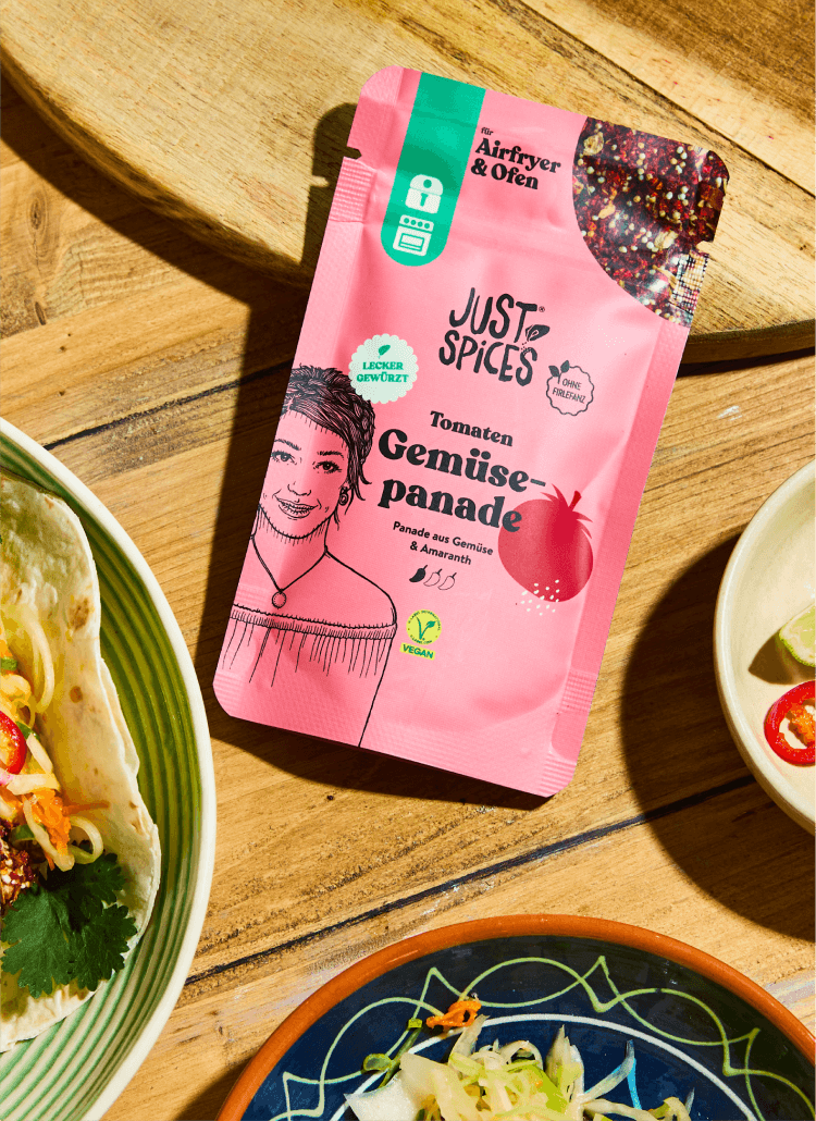 Gemüsepanade Probierset