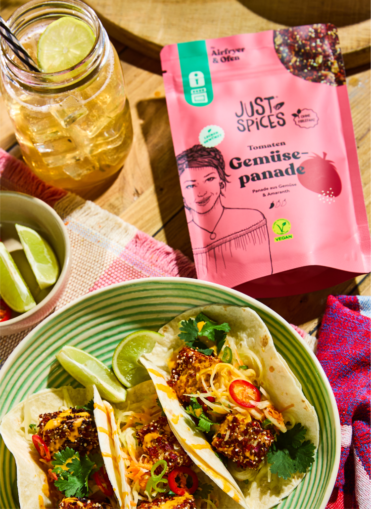 Gemüsepanade 3er Set