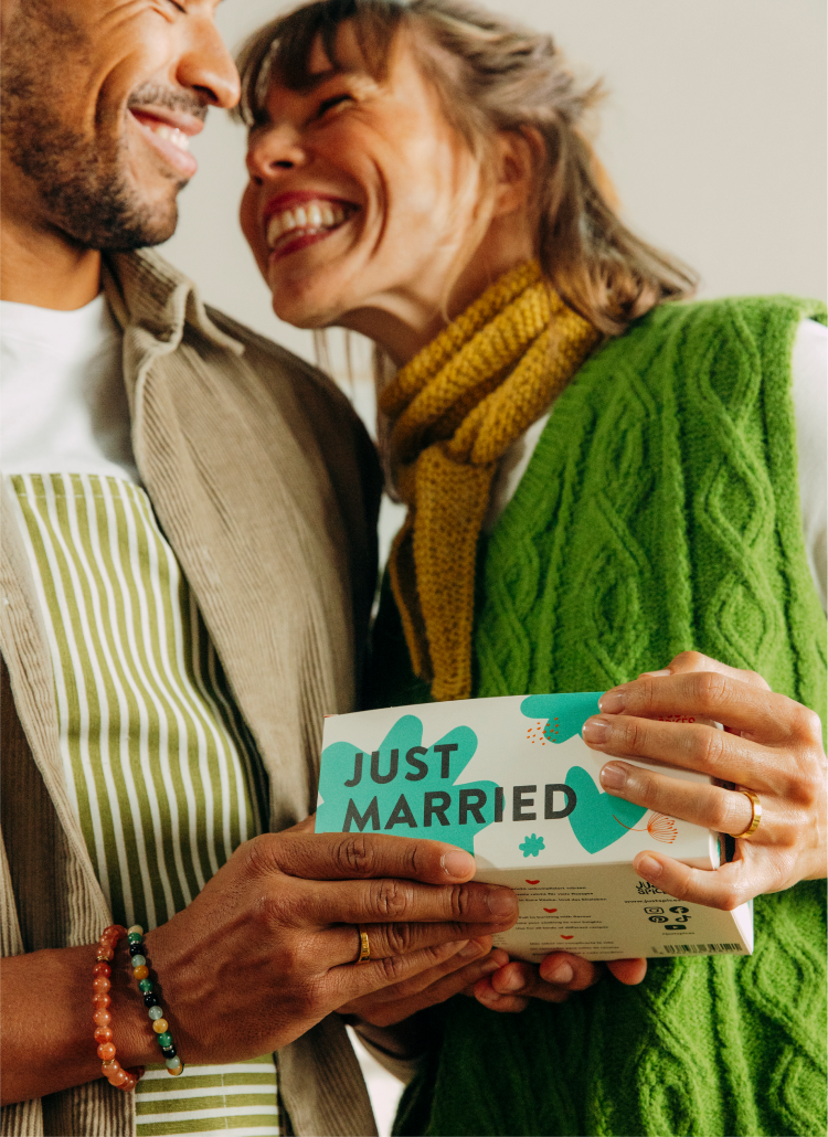 Hochzeits Gewürzbox 