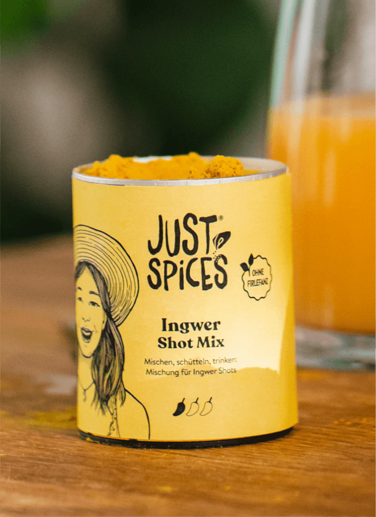 Ingwershot Gewürz