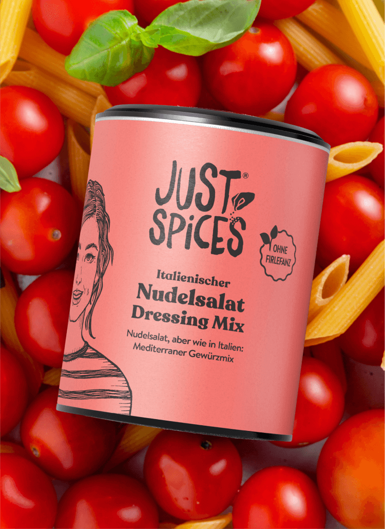 Italienischer Nudelsalat Dressing Mix