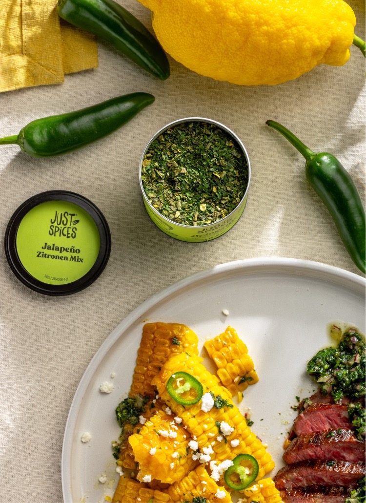 Jalapeño Zitronen Mix