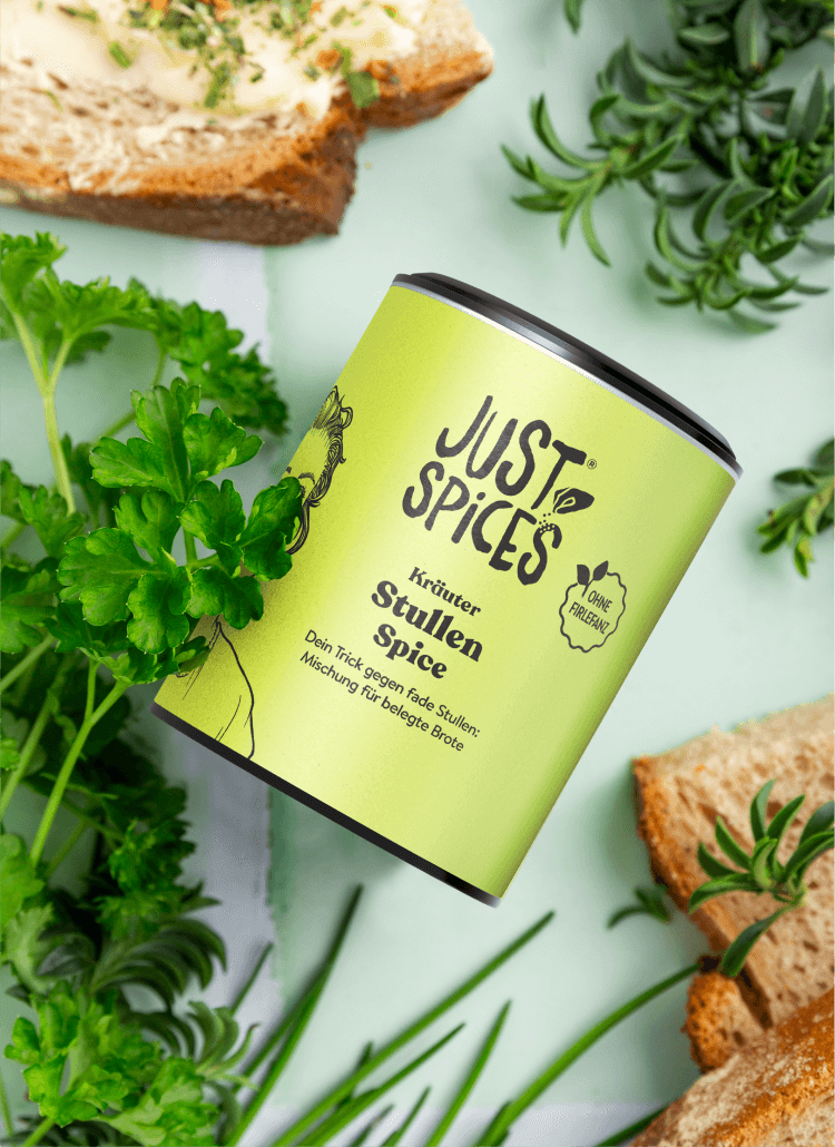 Kräuter Stullen Spice