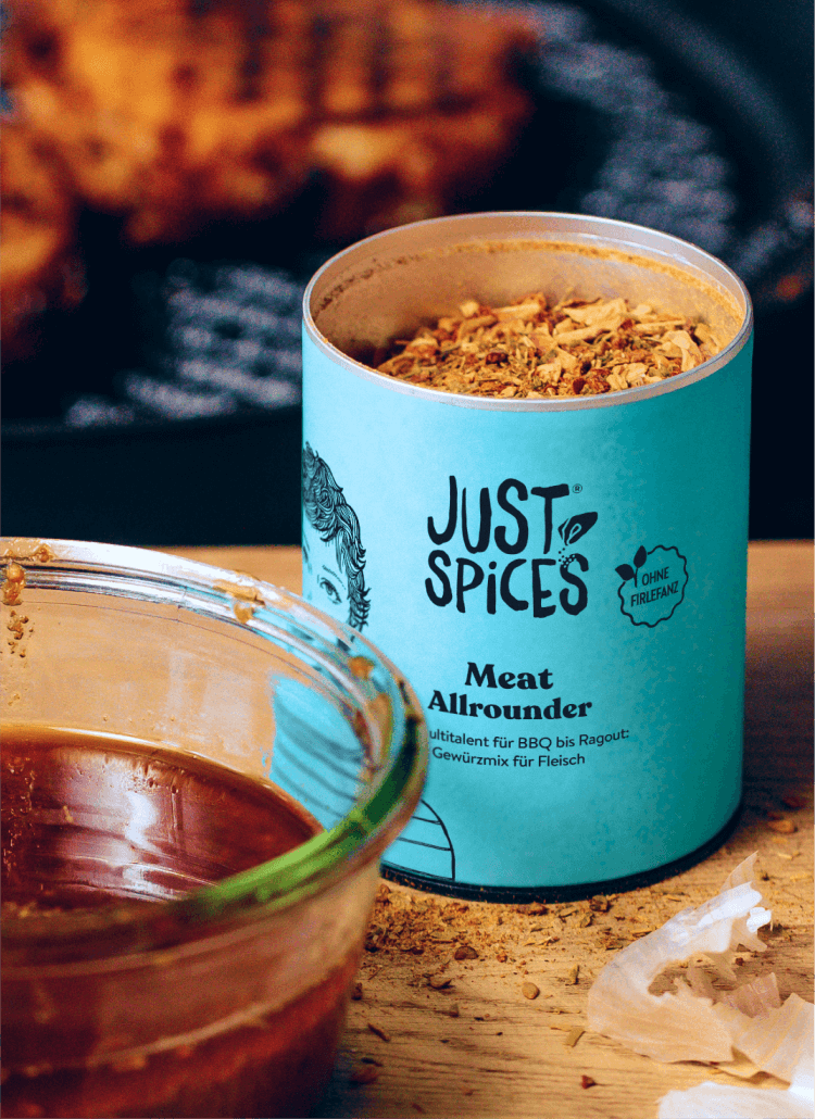 Heißluftfritteuse Gewürzset