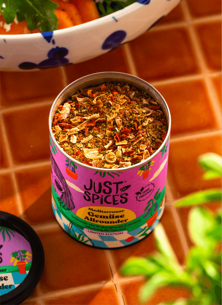 Mediterraner Gemüse Allrounder - Special Edition 2025