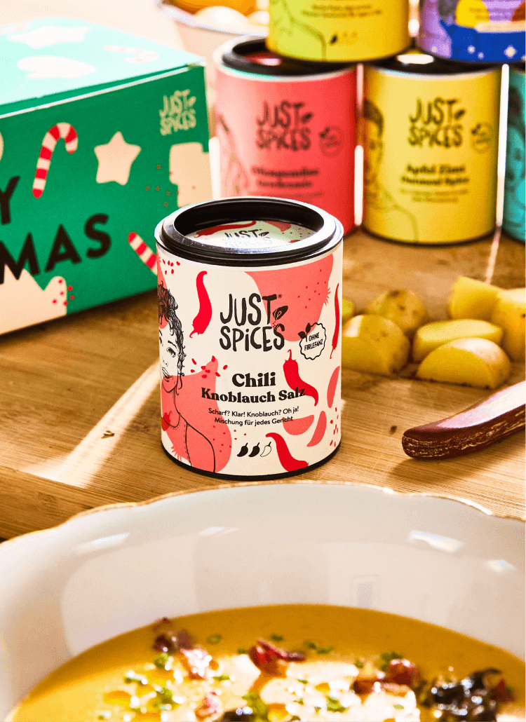 Merry Spicemas Gewürzbox