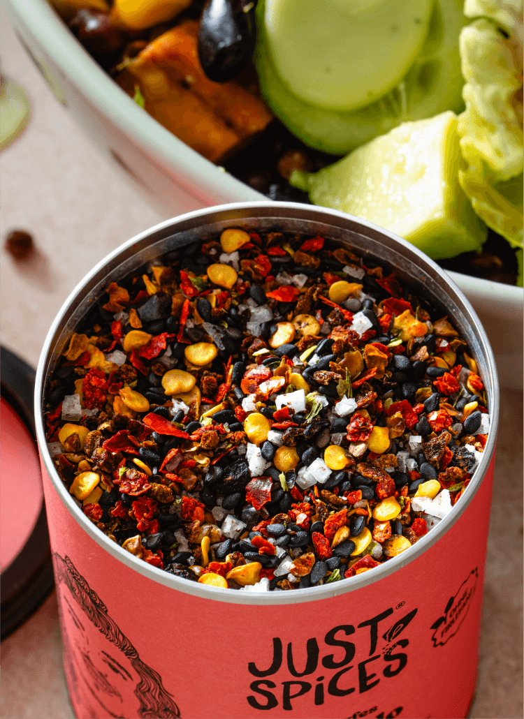 Scharfes Avocado Topping