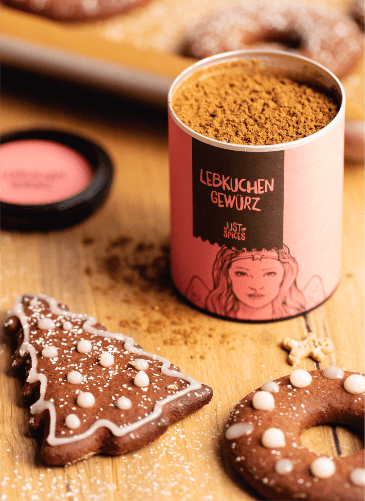 Weihnachtsbäckerei Gewürzset