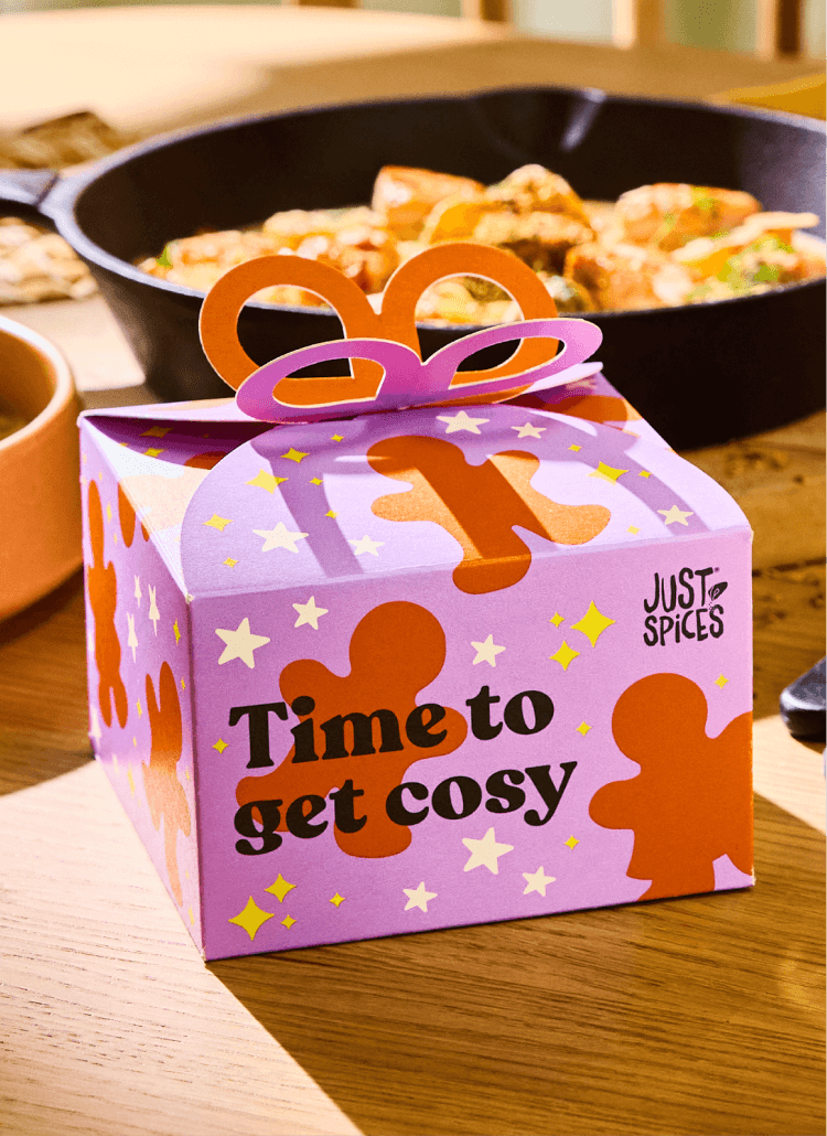 Time to get cosy Gewürzbox