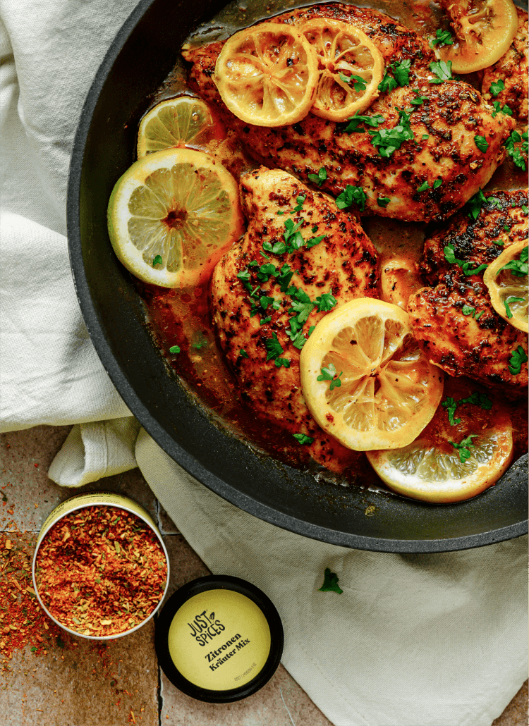 Zitronen Kräuter Mix