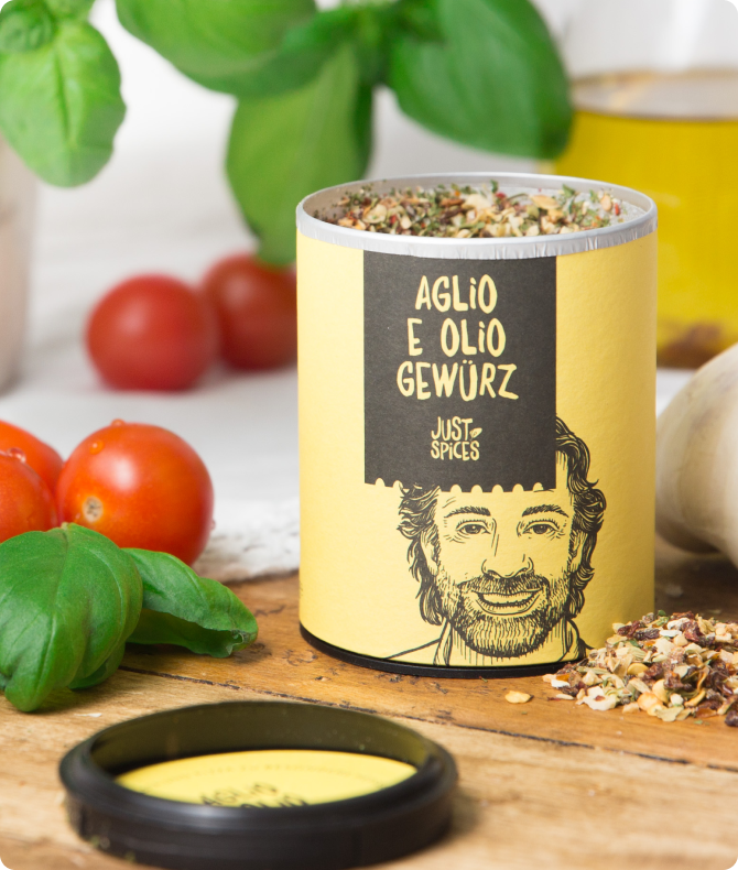 Aglio e Olio Gewürz Gewürzmischung JUST SPICES®