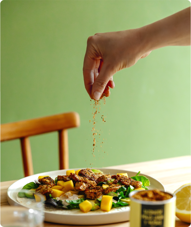 Zitronen Kräuter Hähnchen Mix | Zitronenhähnchen würzen | JUST SPICES ...