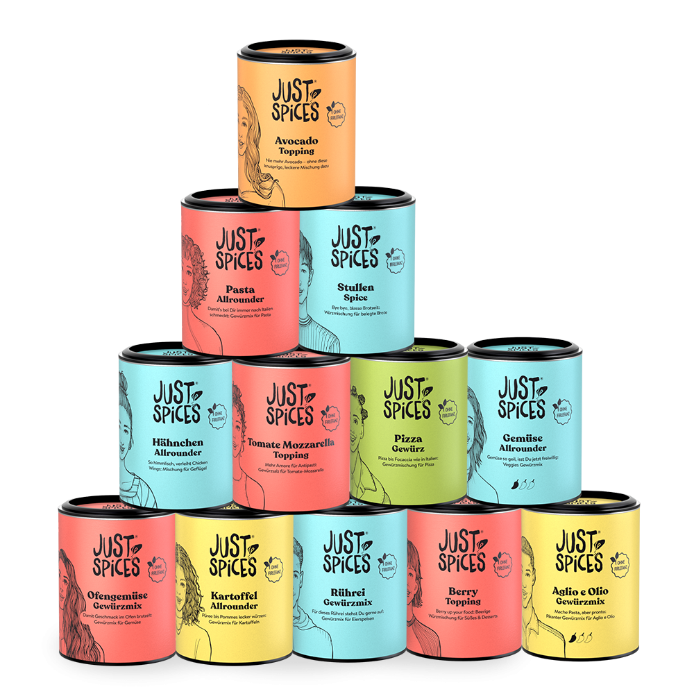 Bestseller Gewürzset