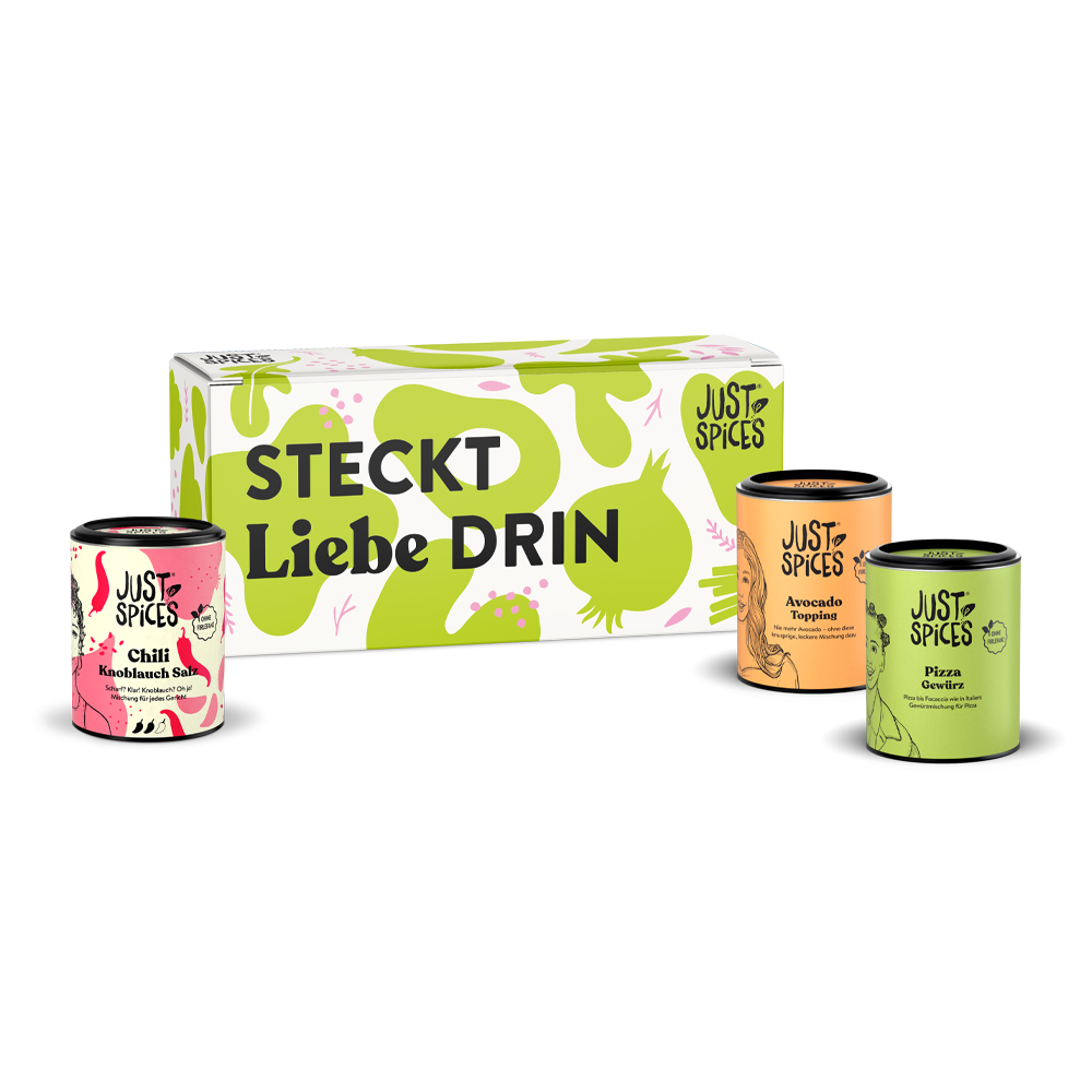 Von Herzen Gewürzbox