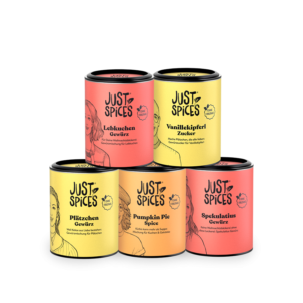 Weihnachtsbäckerei Gewürzset