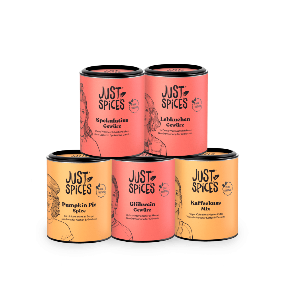 Weihnachtsdessert Gewürzset