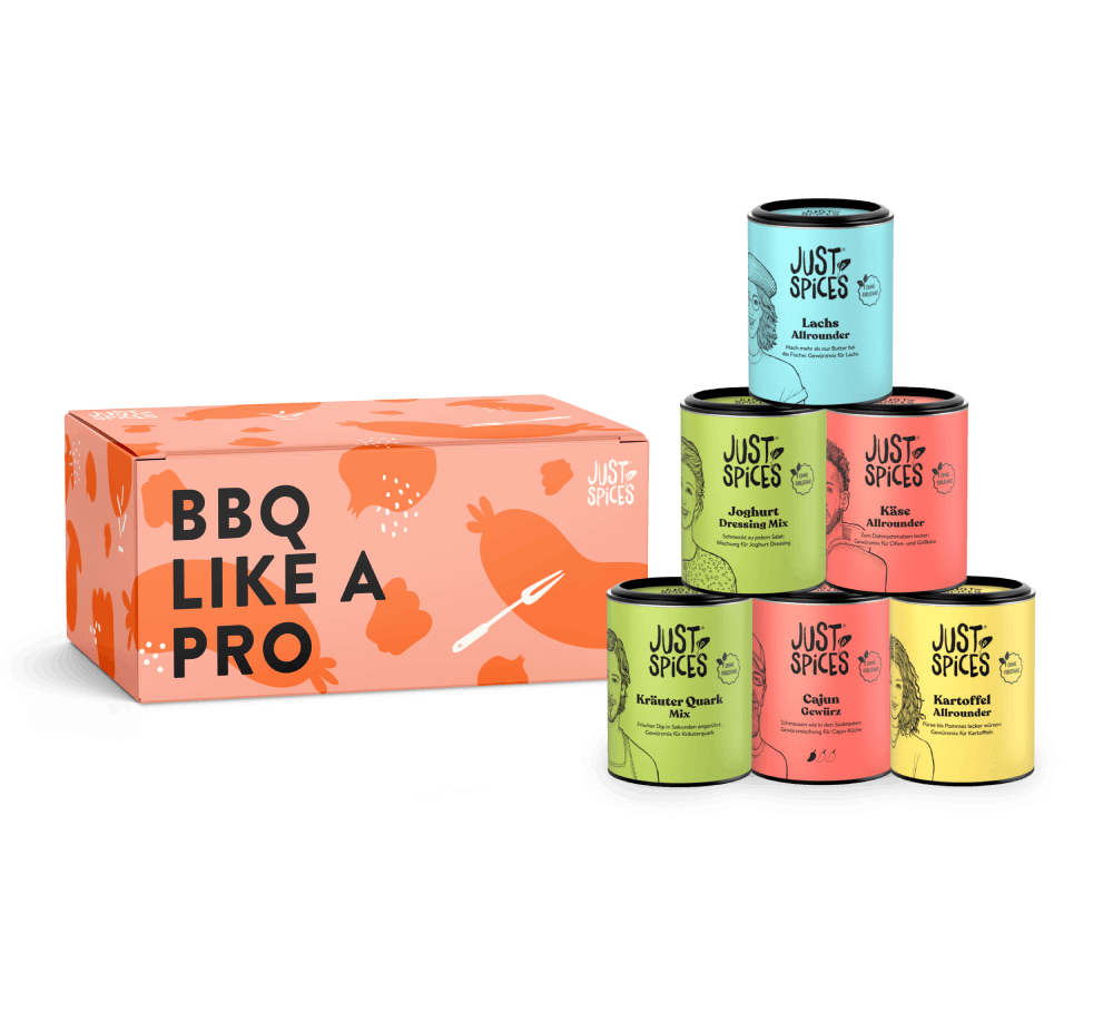 BBQ Gewürzbox