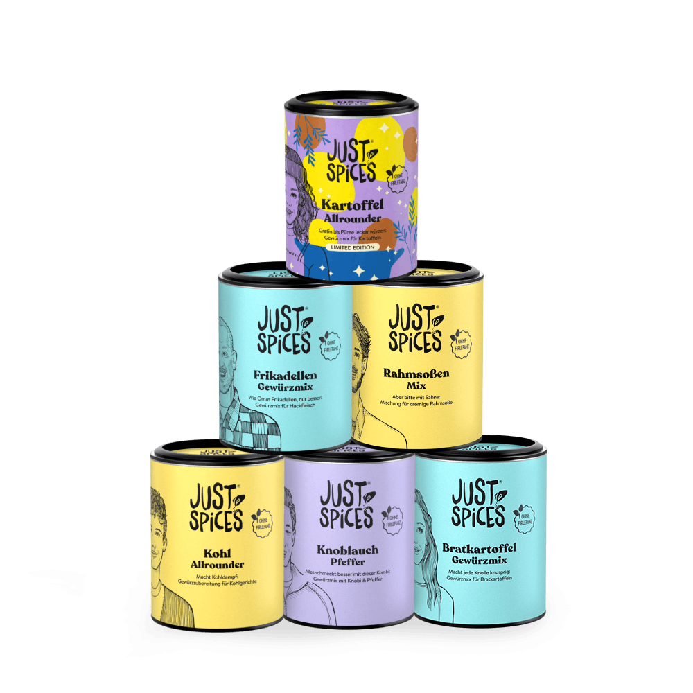 Deftige Küche Gewürzset