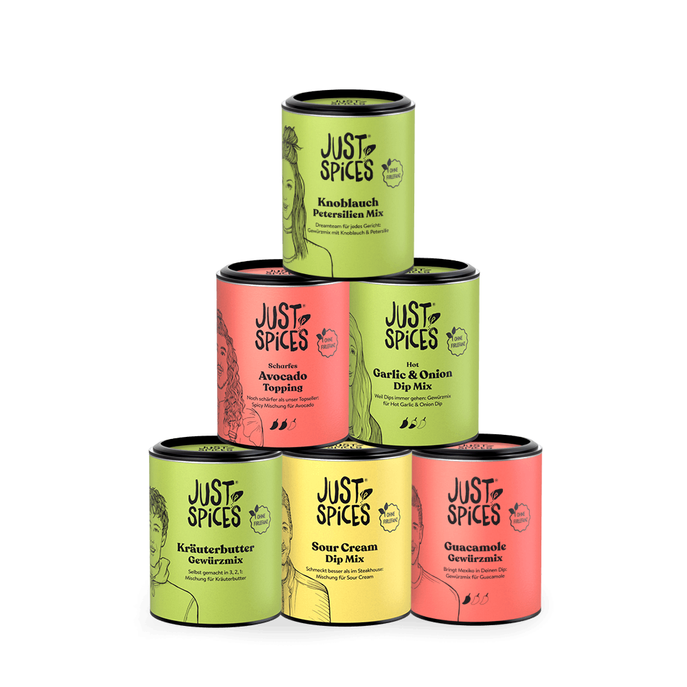 Dip Gewürzset