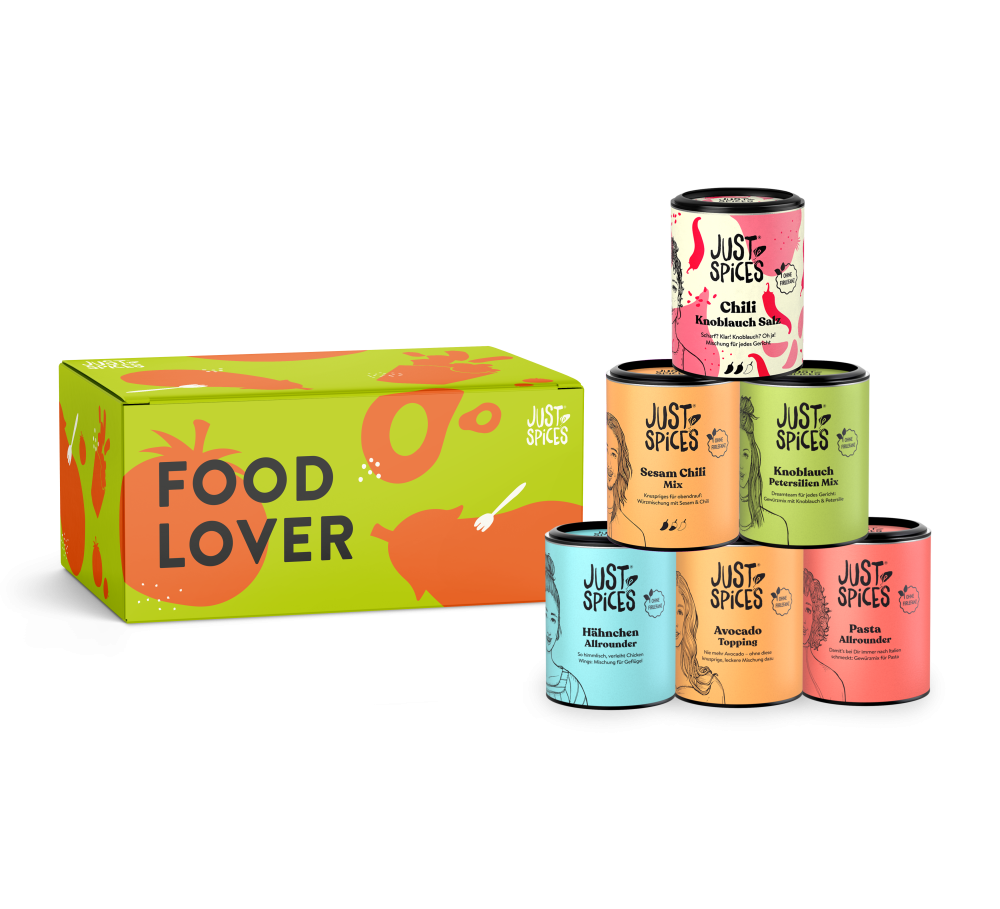 Foodie Gewürzbox 