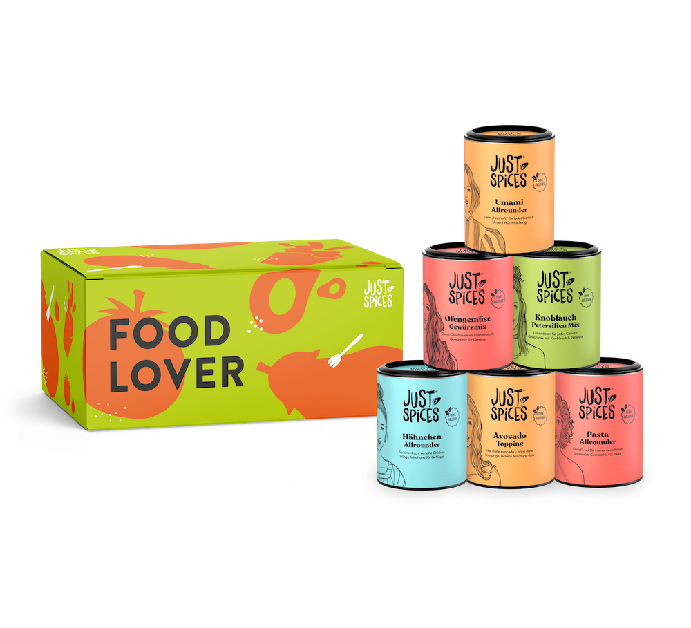 Foodie Gewürzbox