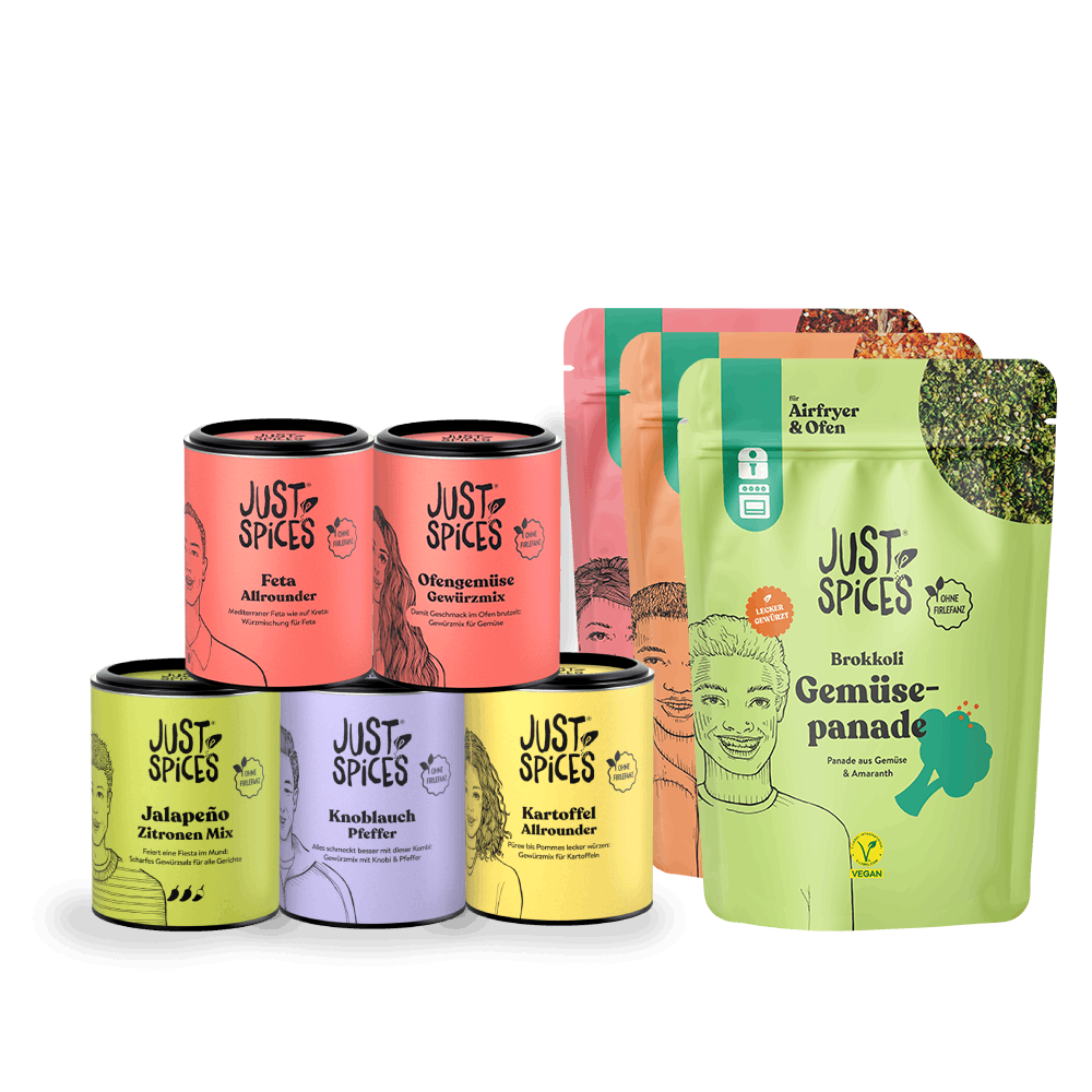 Großes Airfryer Gewürzset
