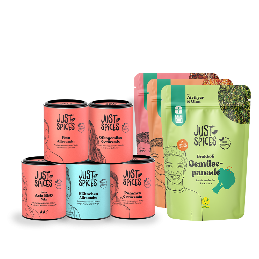Großes Airfryer Gewürzset