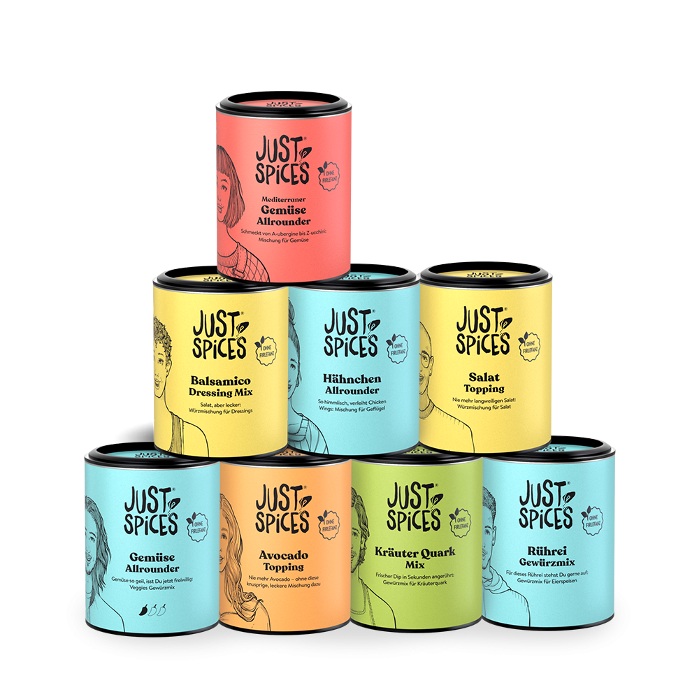 Leichte Küche Gewürzset