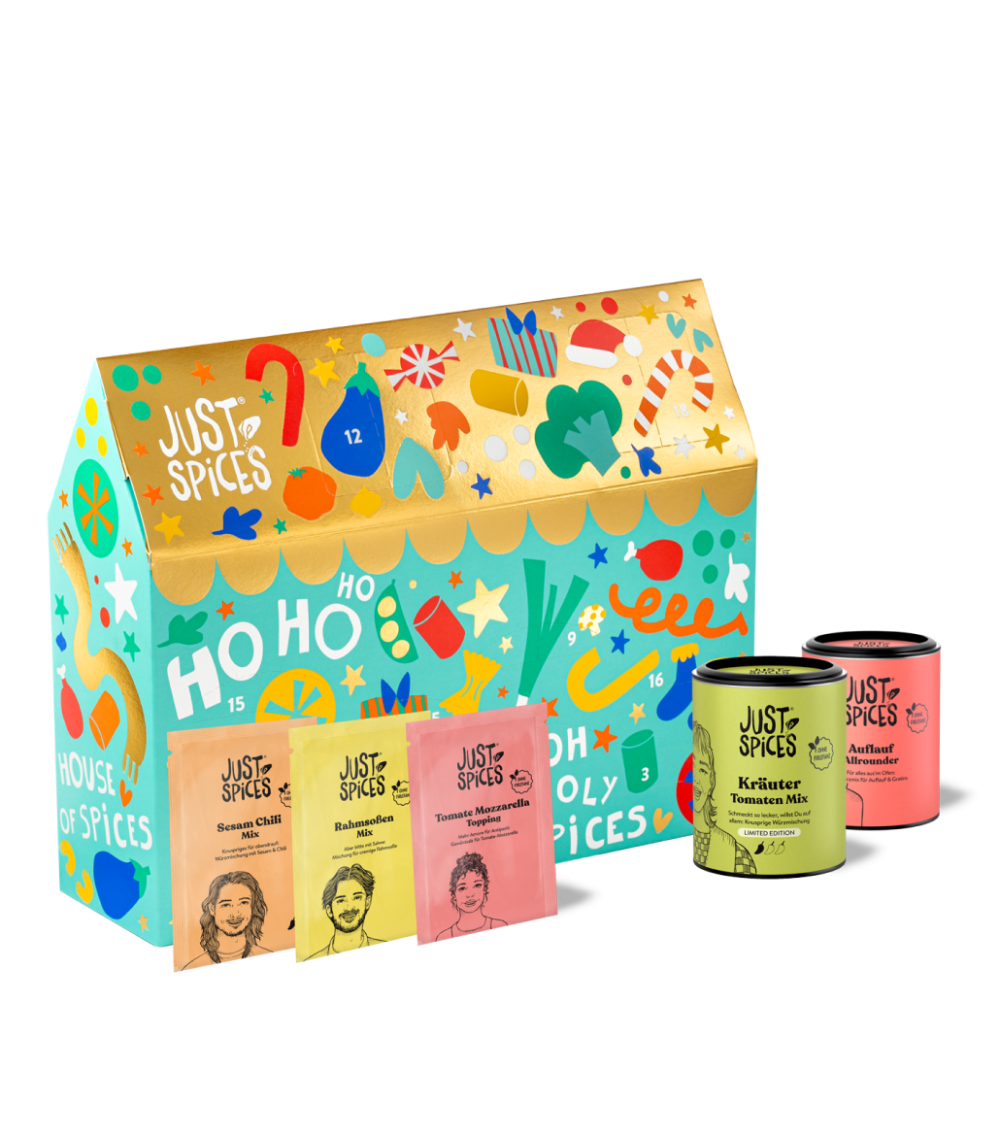 Gewürz Adventskalender