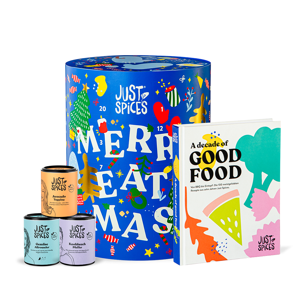 Großer Gewürz Adventskalender