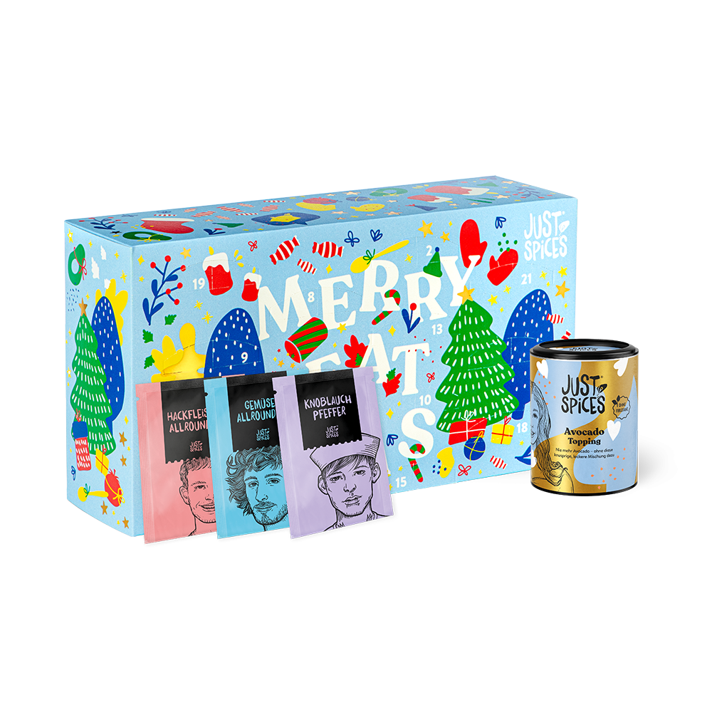 Kleiner Gewürz Adventskalender