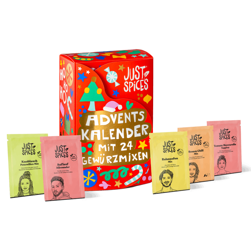 Kleiner Gewürz Adventskalender