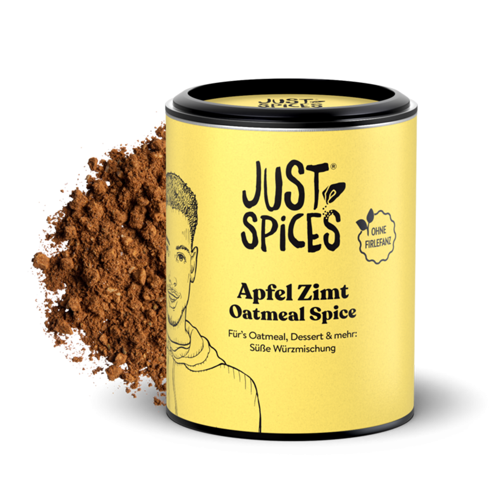 Apfel Zimt Oatmeal Spice