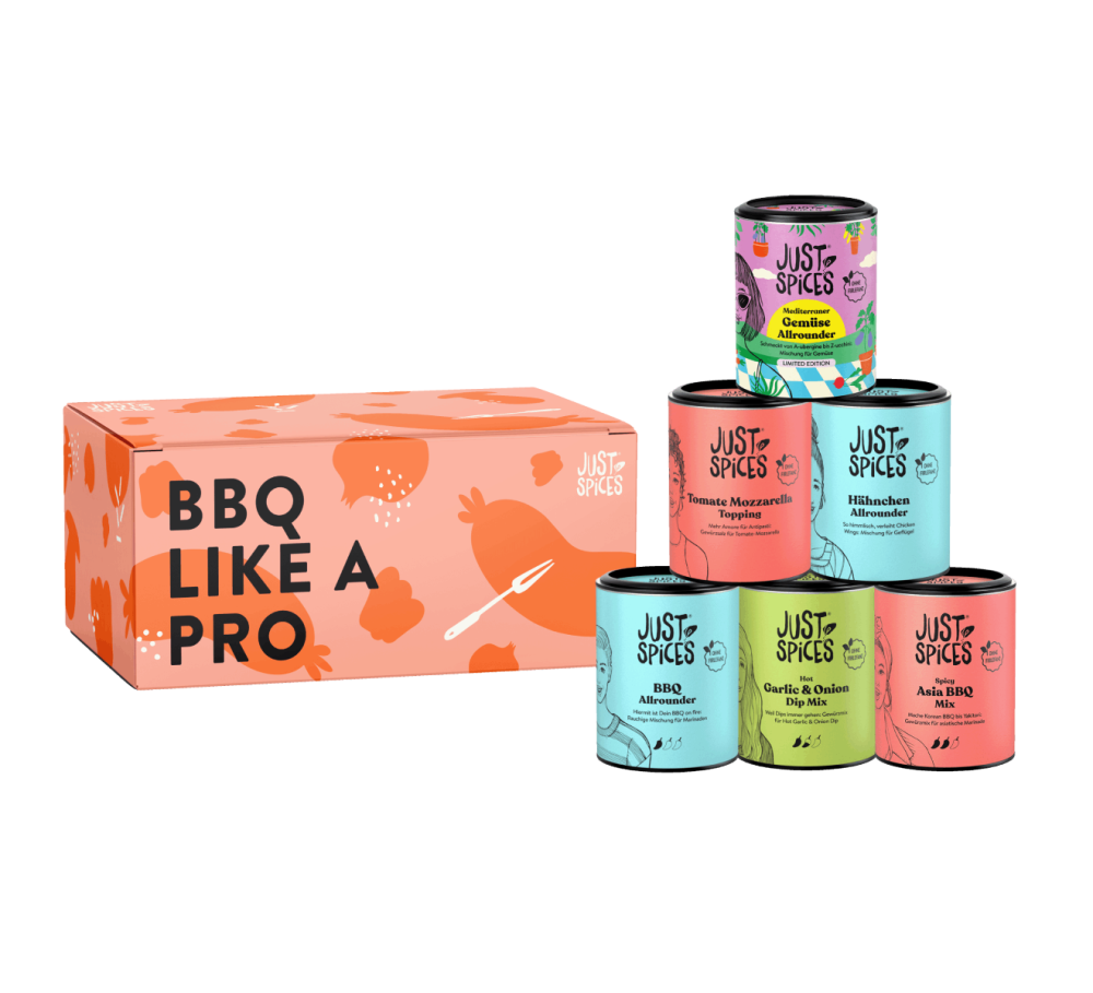 BBQ Gewürzbox