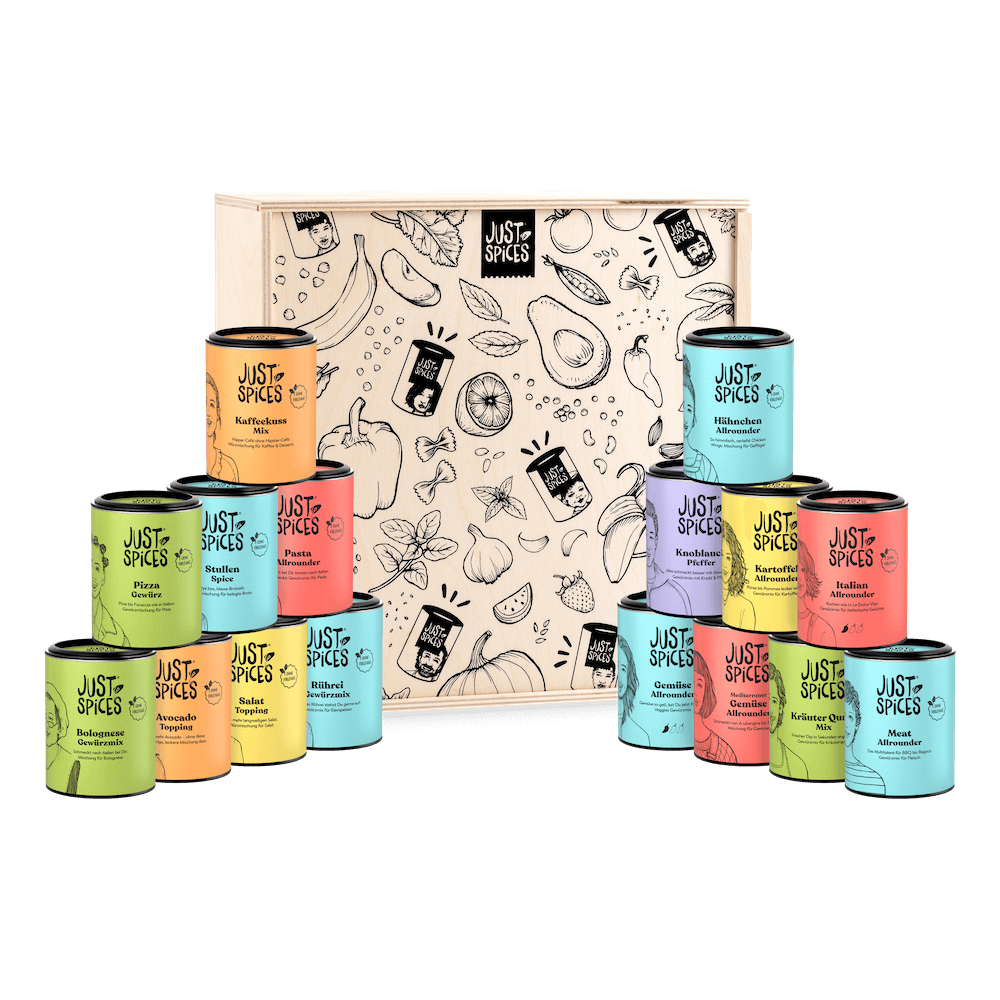 Bestseller Gewürzbox (16er)