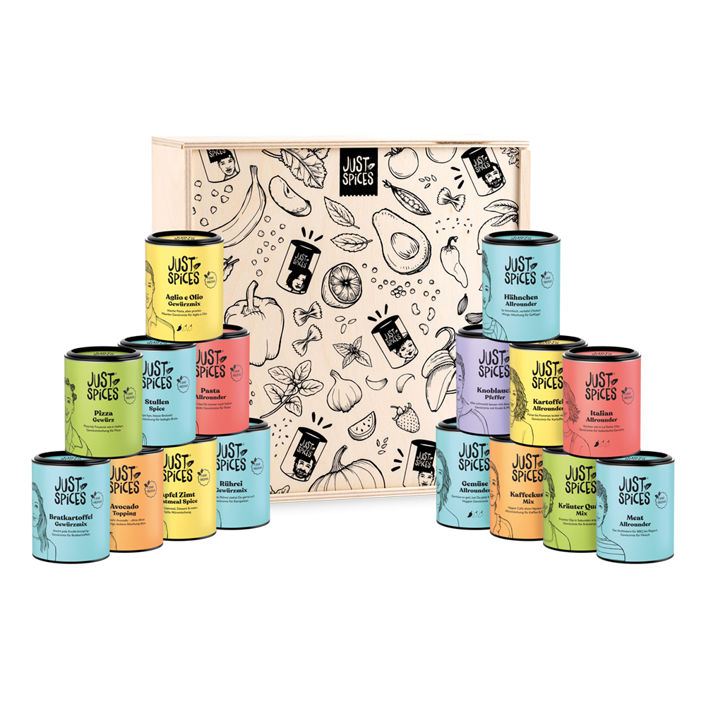 Bestseller Gewürzbox (16er)