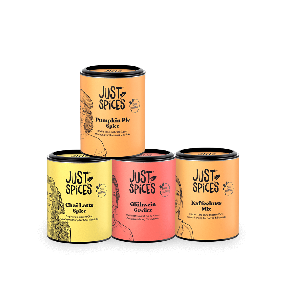 Heißgetränke Gewürzset