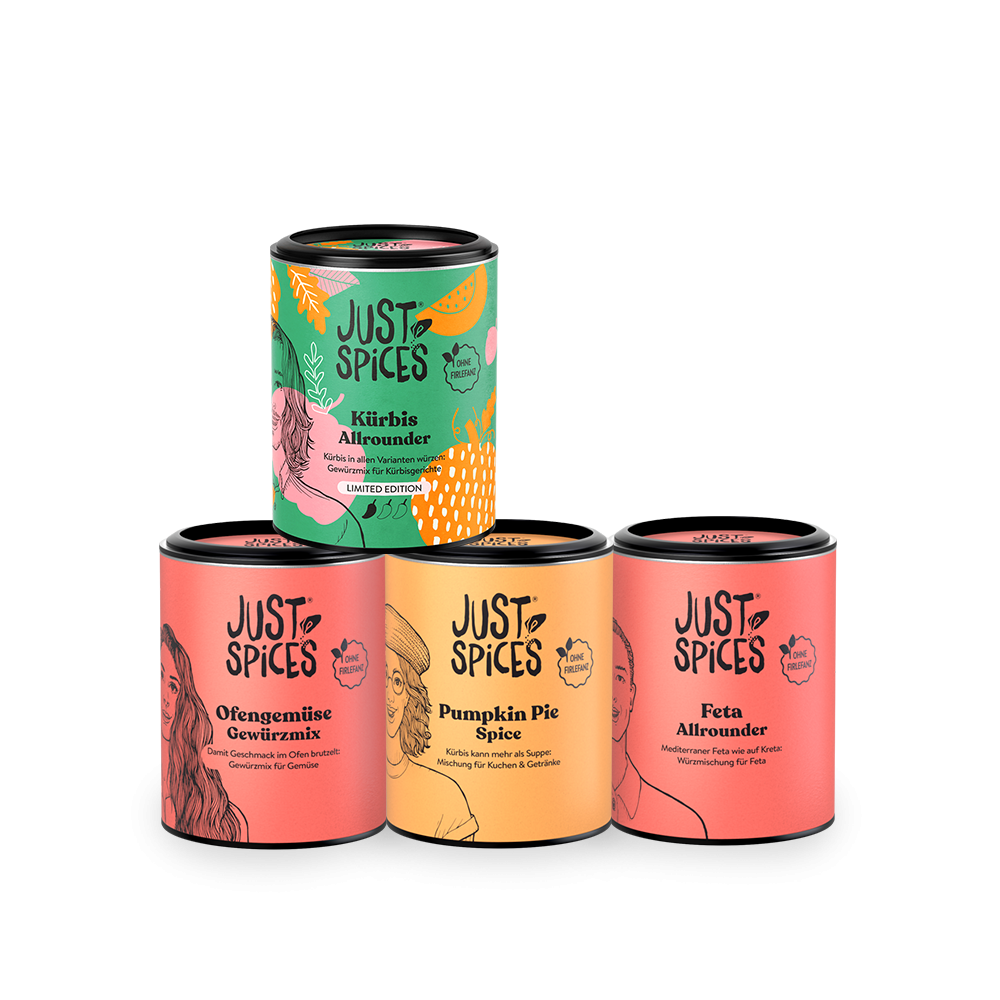 Kürbis Gewürzset