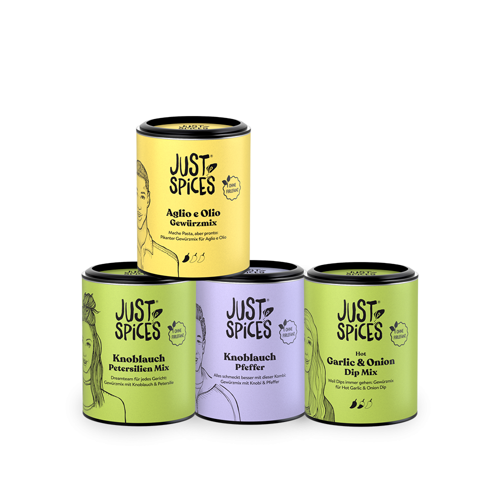 Knoblauch Gewürzset